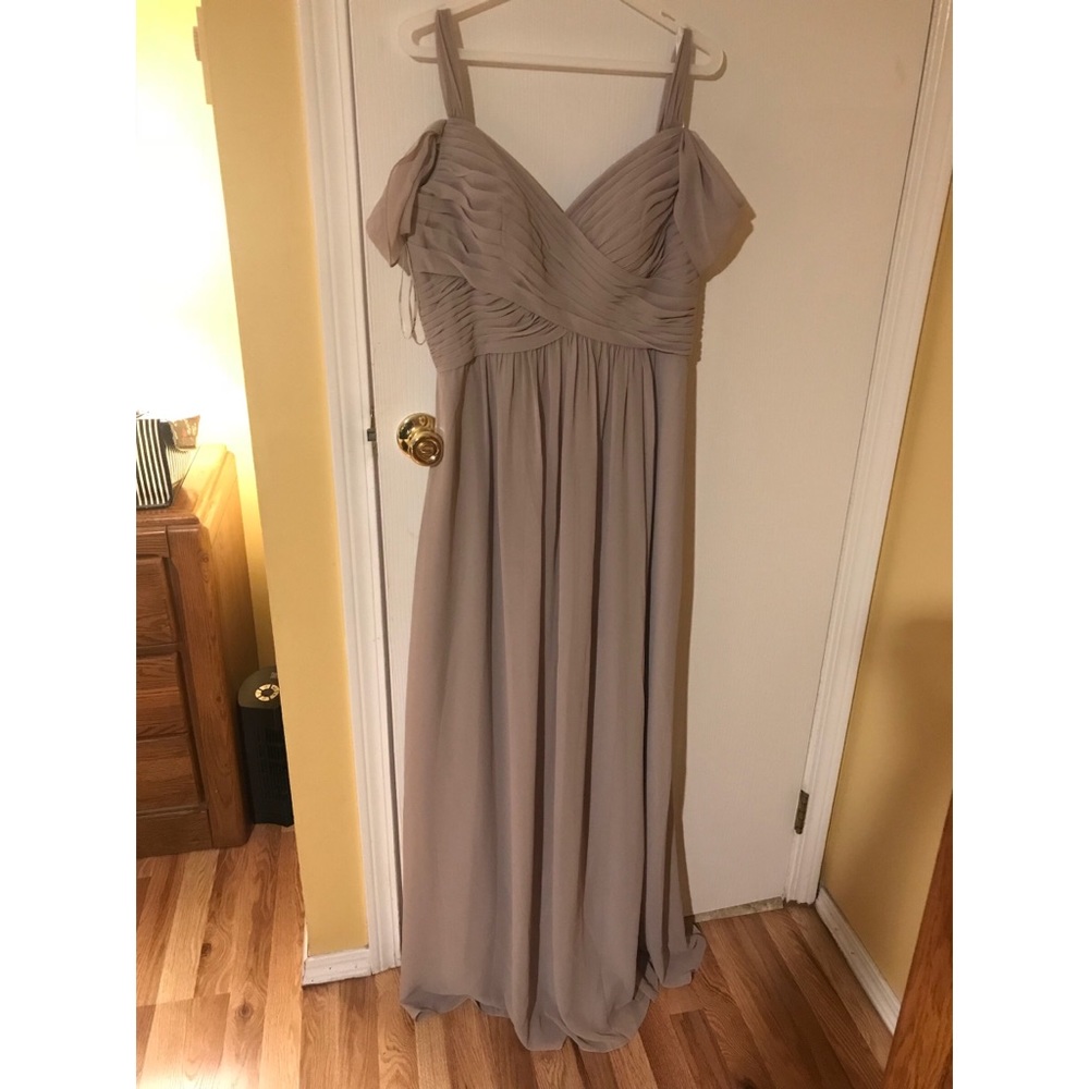 BRAND NEW bridesmaid dress with tags!